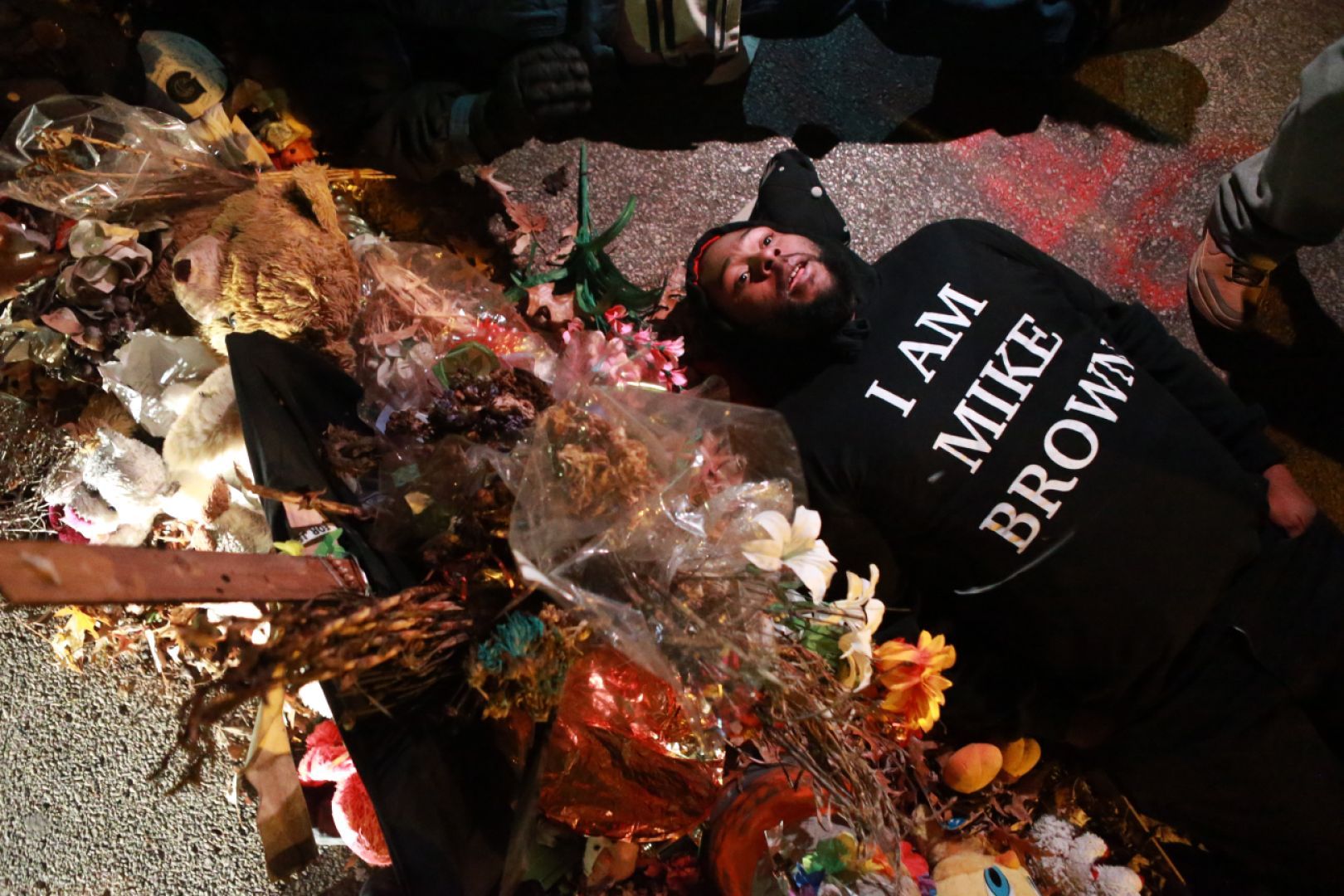 Protest in Ferguson